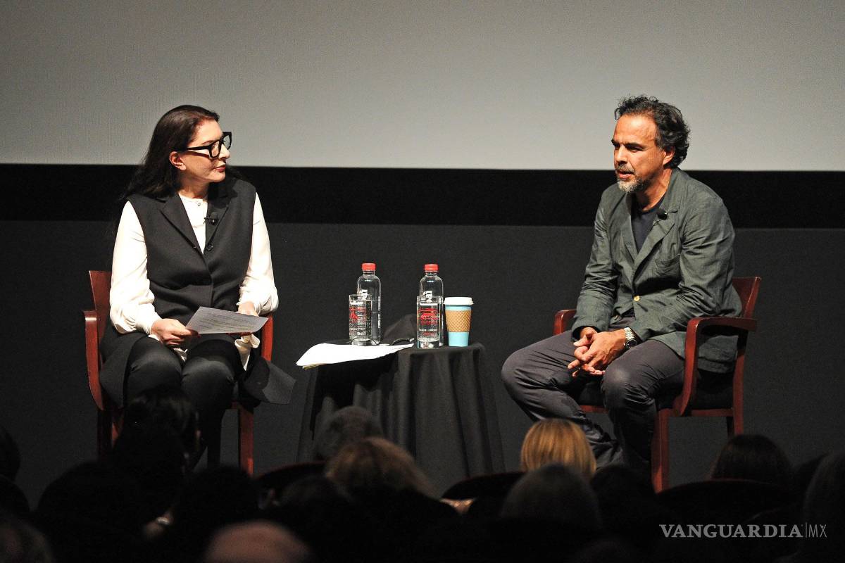 “El enemigo es el miedo, no Trump”: Alejandro González Iñárritu