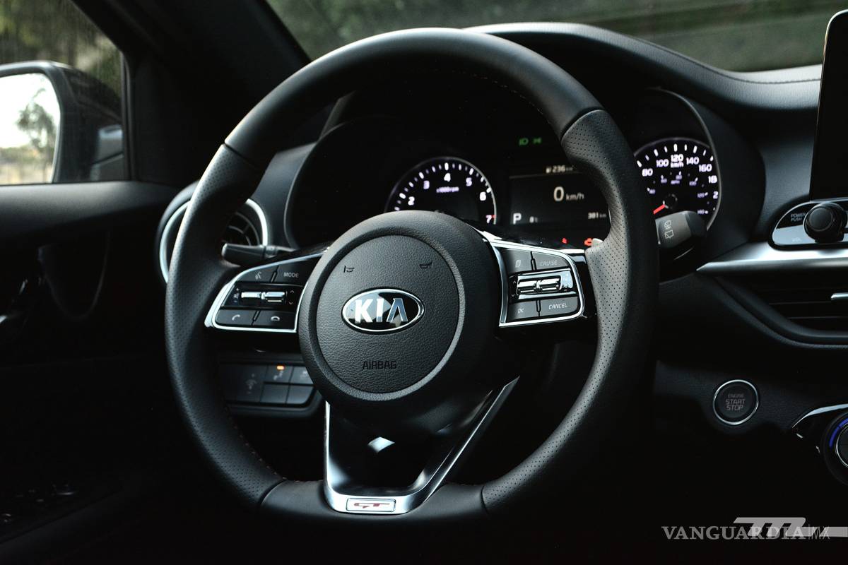 $!Kia presenta el nuevo Forte GT Hatchback en México, la versión más equipada y deportiva