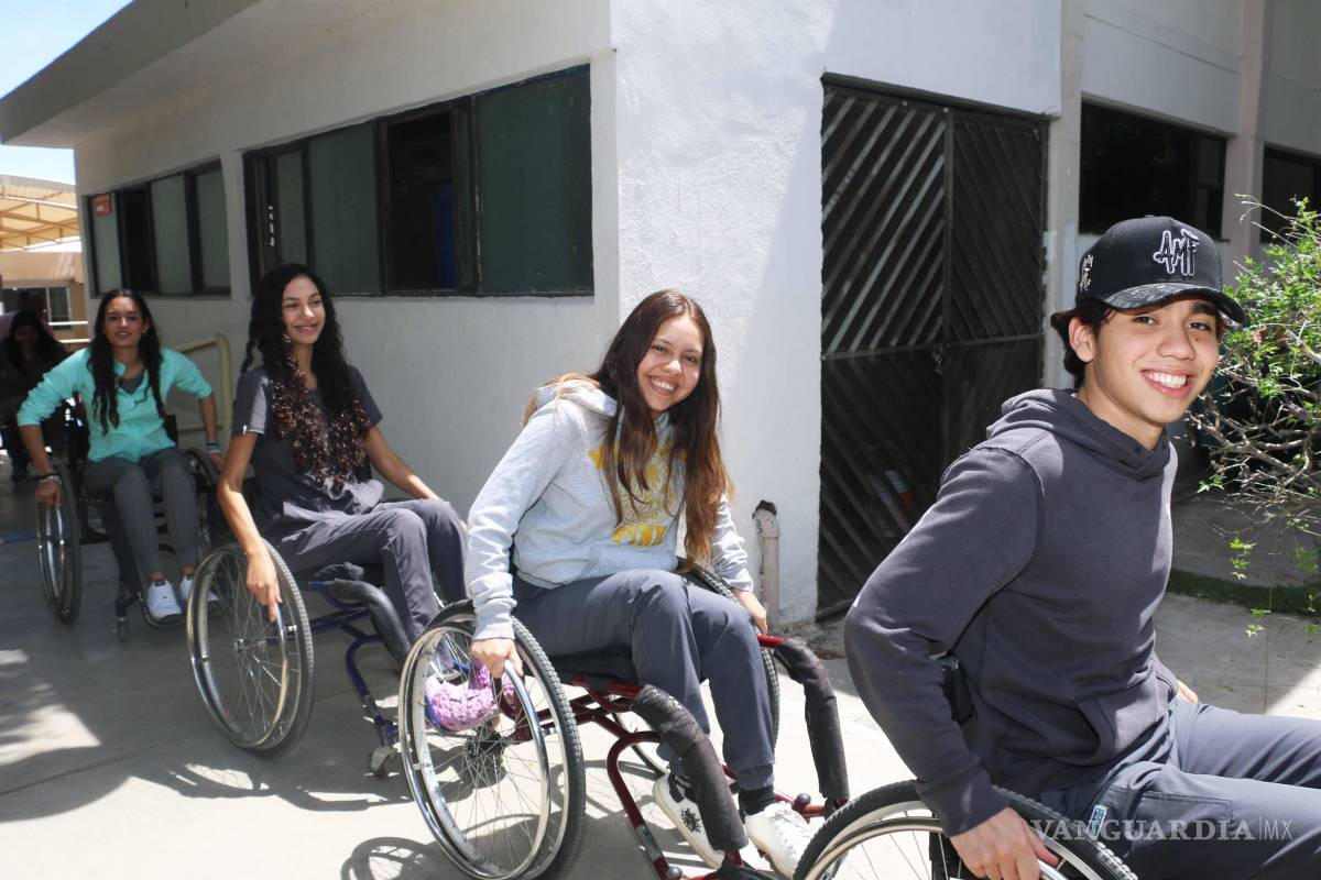 $!”Fue una experiencia transformadora”, dijeron los alumnos que participaron en las dinámicas.