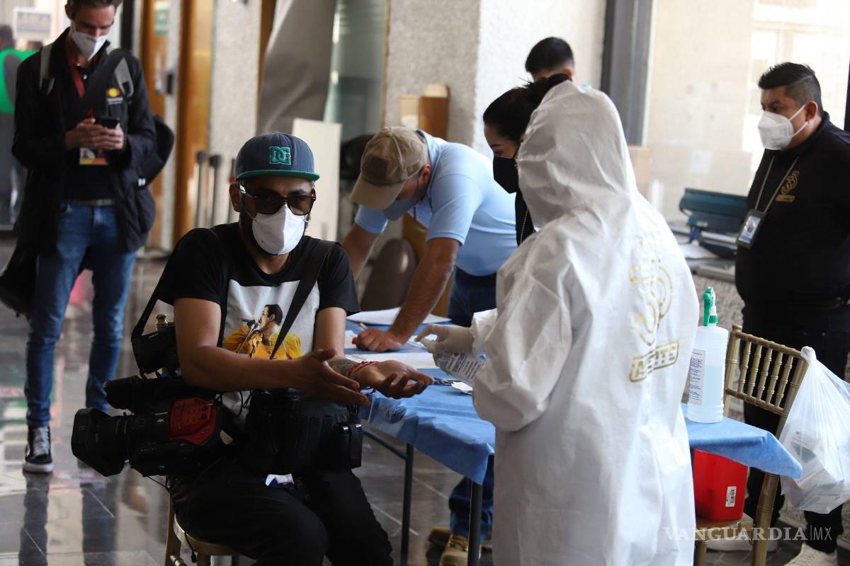 Reporta Ssa 8 mil 098 casos nuevos de COVID en México; acumula 320 mil 607 fallecidos