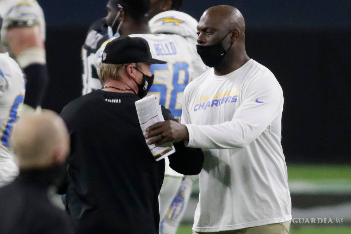 Chargers y Jaguars despiden a sus entrenadores