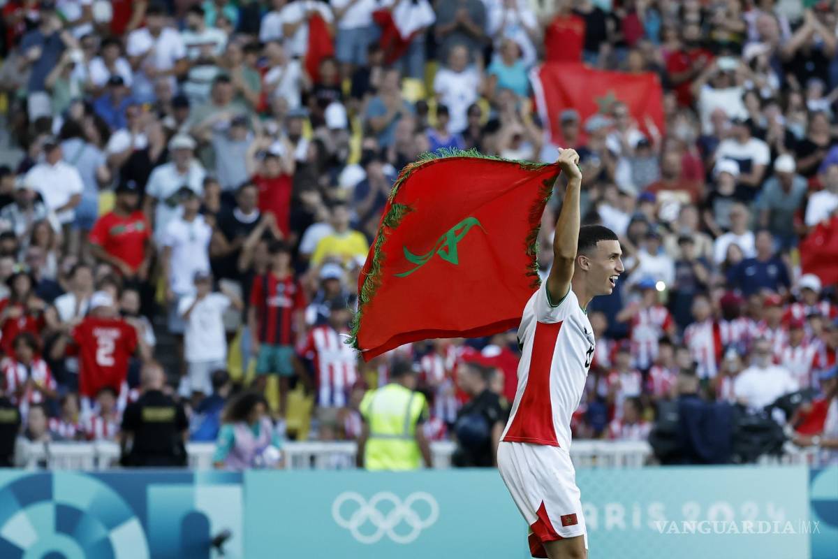 Marruecos gana histórica medalla de bronce en París 2024 tras golear 6-0 a Egipto