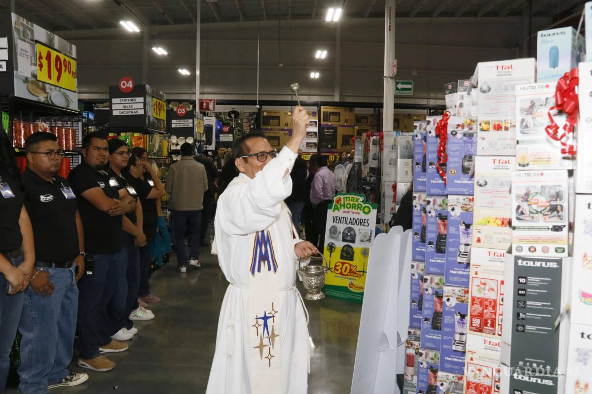 $!Ayer se llevó a cabo la bendición de las instalaciones.