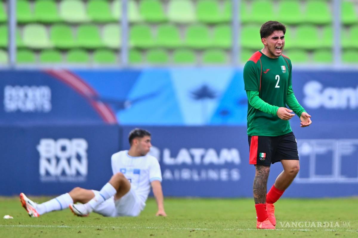 Con golpes incluidos al final del juego, México elimina a Uruguay en los Panamericanos