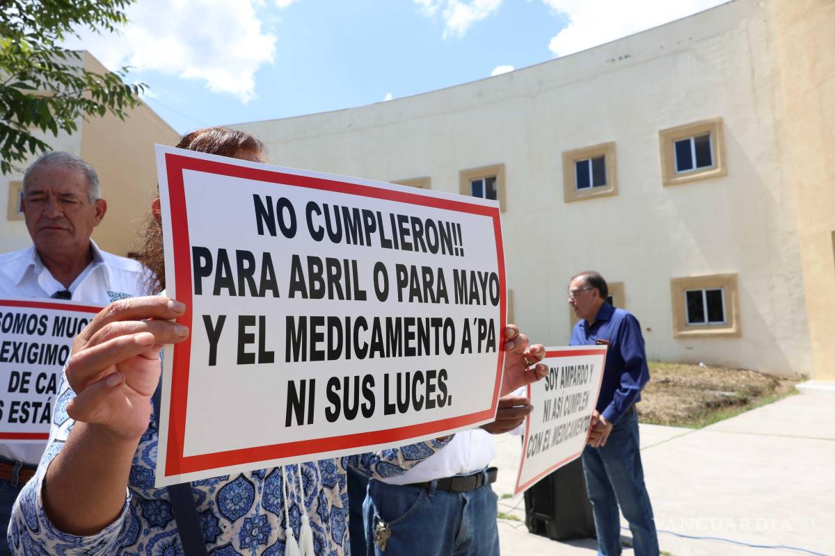 $!Exigen medicamentos para enfermedades crónicas como la diabetes.