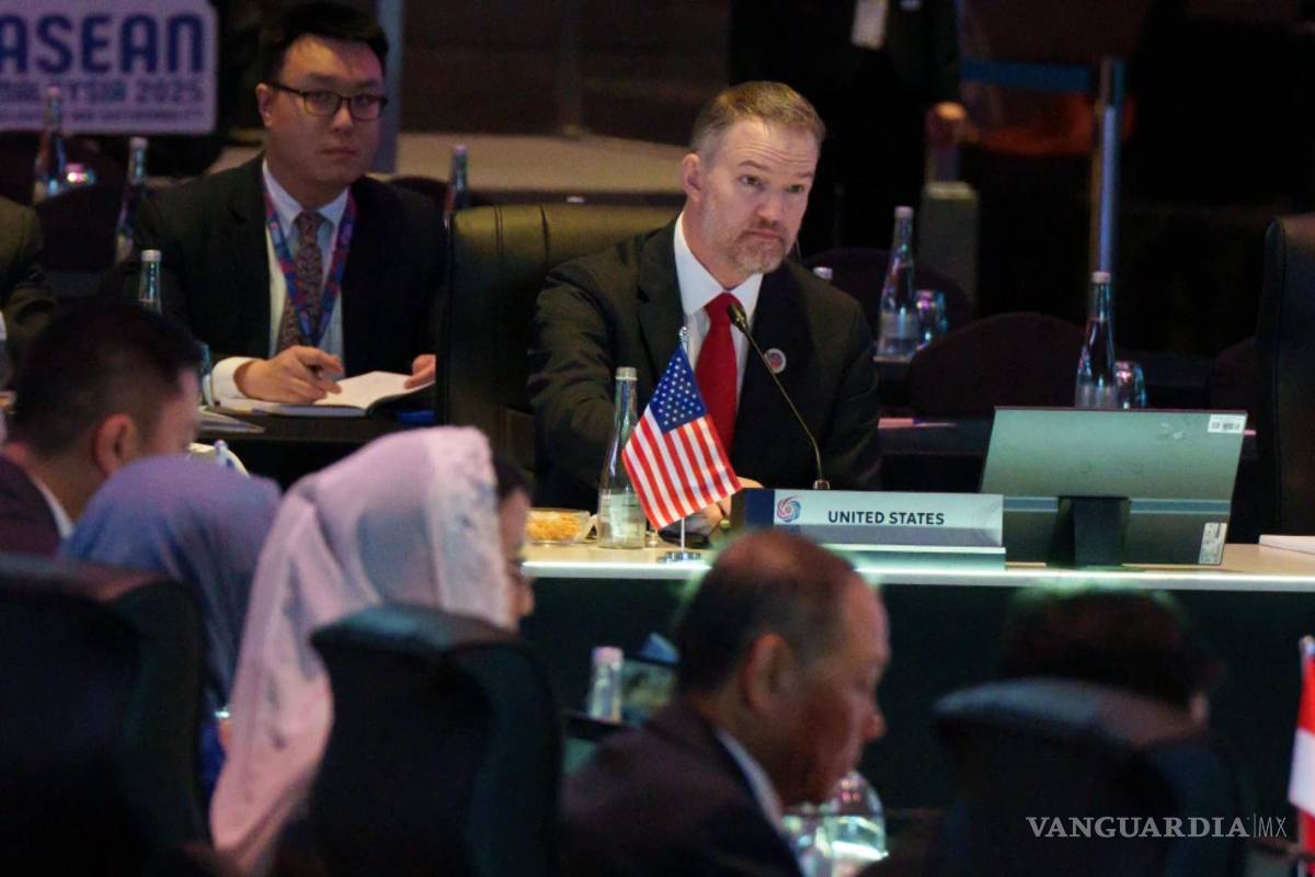 $!El Representante Comercial de EU, Jamieson Greer, asiste a la Reunión de la ASEAN y otras reuniones relacionadas en Kuala Lumpur, Malasia.
