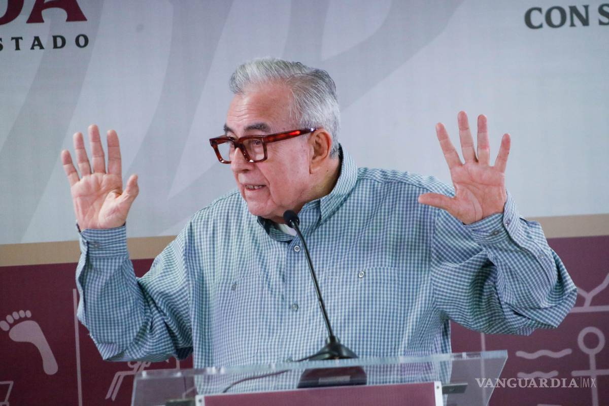 $!El gobernador Rubén Rocha Moya fue mencionado que también acudiría al encuentro con el Mayo Zambada y Héctor Melesio Cuén.