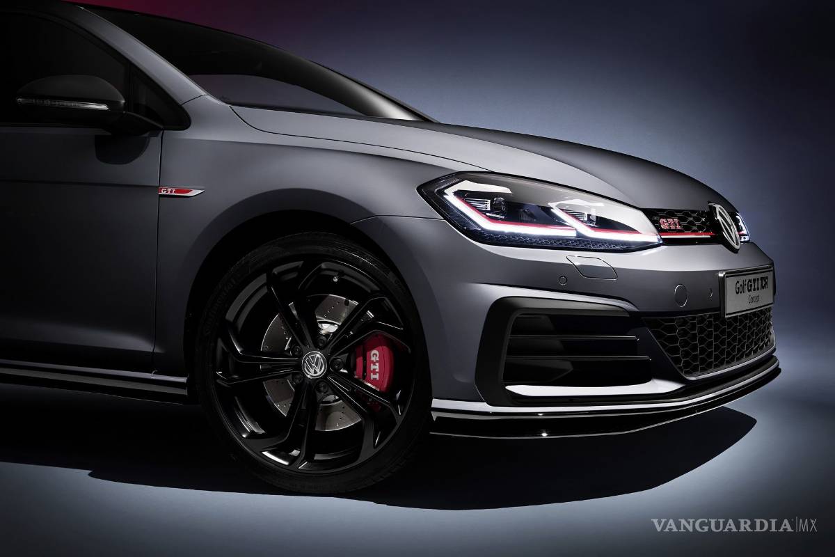 Volkswagen Golf GTI TCR, con sangre de carreras y 290 caballos