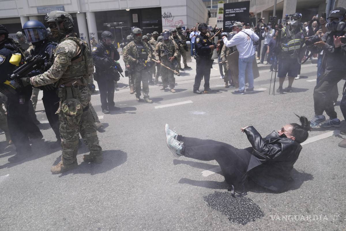 $!“Las injusticias que están enfrentando los inmigrantes en Los Ángeles son inaceptables y no pueden ser ignoradas”, afirmó Jorge Ramos