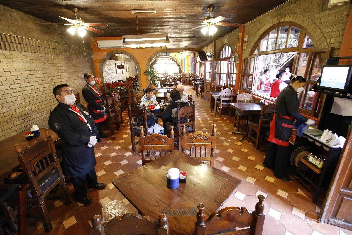 ‘No nos abandonen’, piden restauranteros saltillenses ante crisis de COVID-19