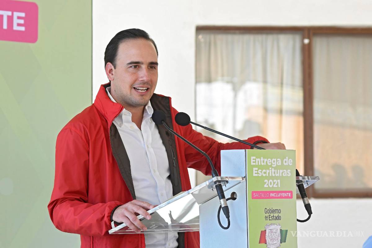 $!No permitiremos que llegue la 'ola venezolana' a Saltillo: Manolo Jiménez