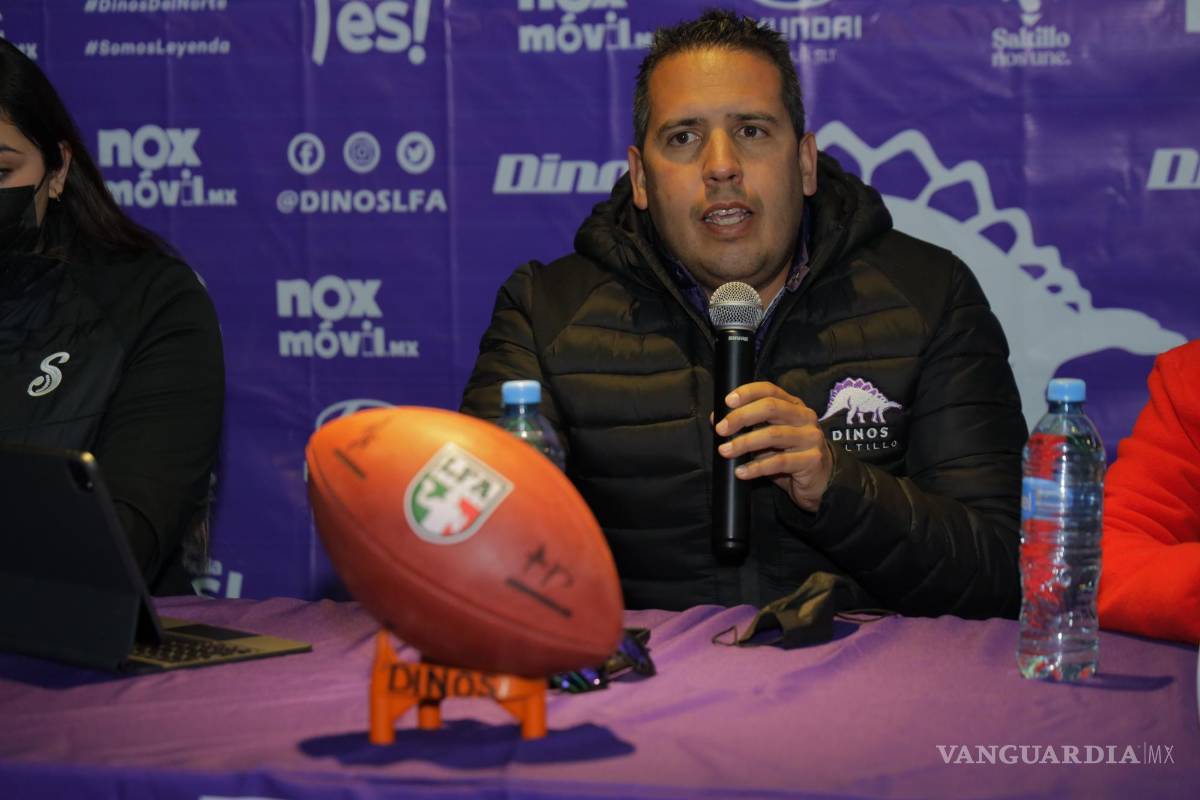 Los Dinos LFA compartirán casa con los Saraperos en el estadio Madero de Saltillo