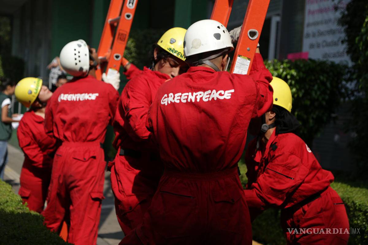 'Sugiere' Greenpeace renuncia de Villalobos y Nahle por descuido del medio ambiente