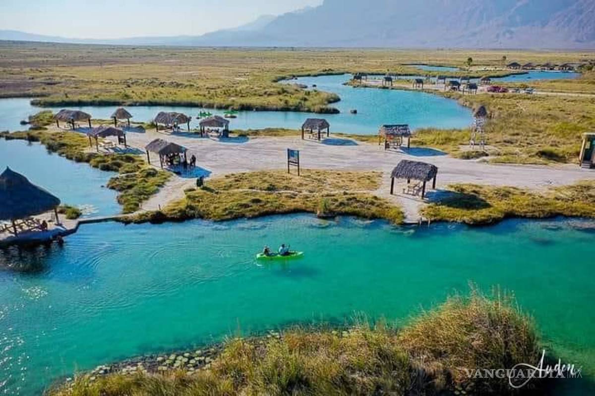 Cuatro Ciénegas a tope por un ‘santo’ fin de semana; calculan en 5 mil los visitantes