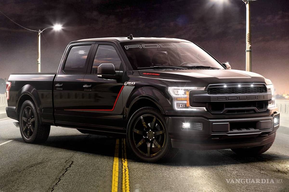 Roush 4x4 Nitemare F-150 es la pick-up de producción más rápida del mundo