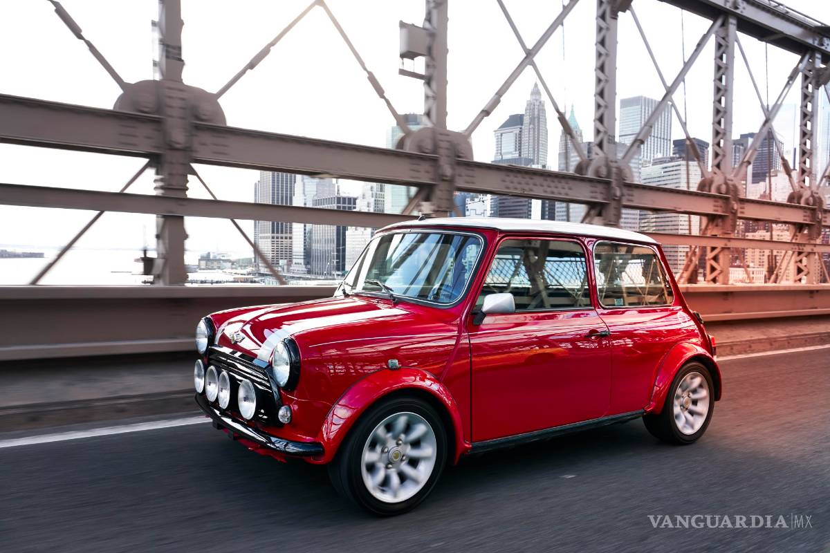 Expresivo, dinámico y emocionante: Así es el clásico Mini Electric