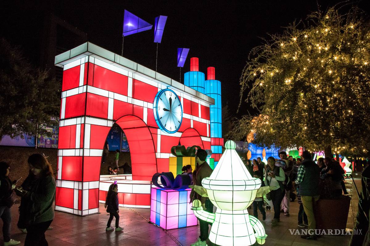 $!Regresa la magia de LUZTOPÍA a Monterrey