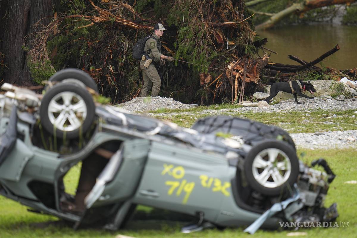 Trump emite declaración de emergencia tras inundaciones en Texas