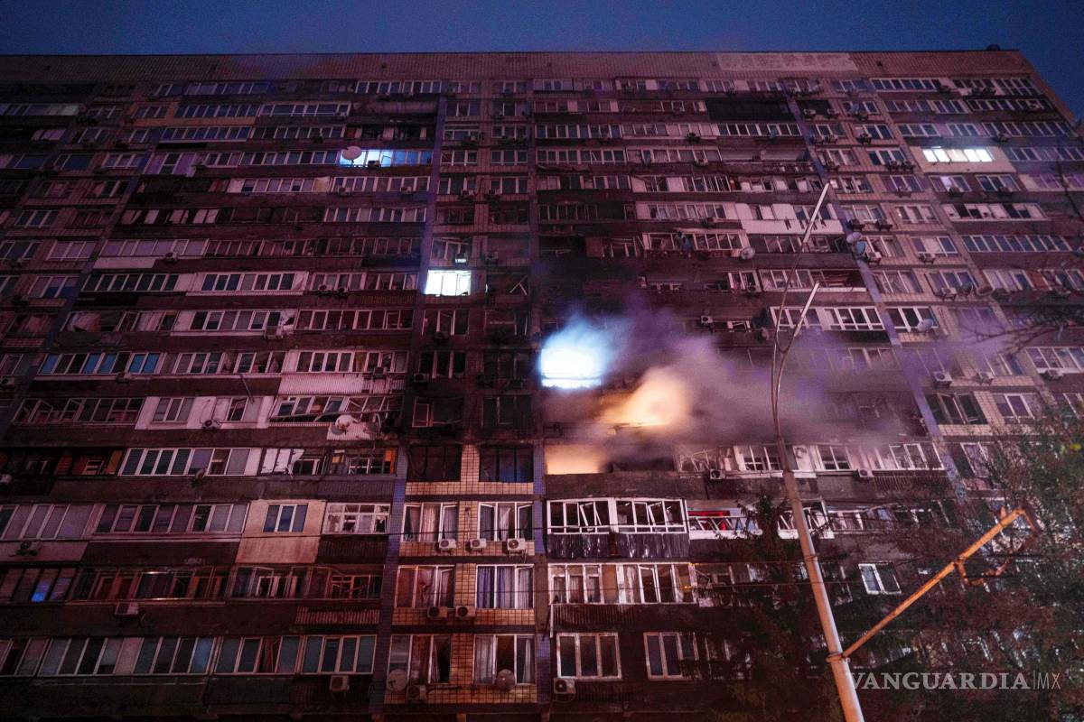 Ofensiva rusa deja al menos 20 heridos en Kiev y un niño sin vida