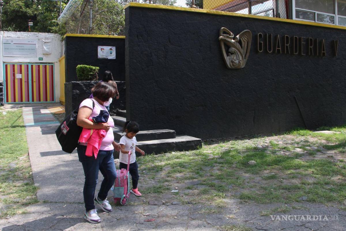 Reporta IMSS contagios de COVID-19 en guarderías de Saltillo y Monclova