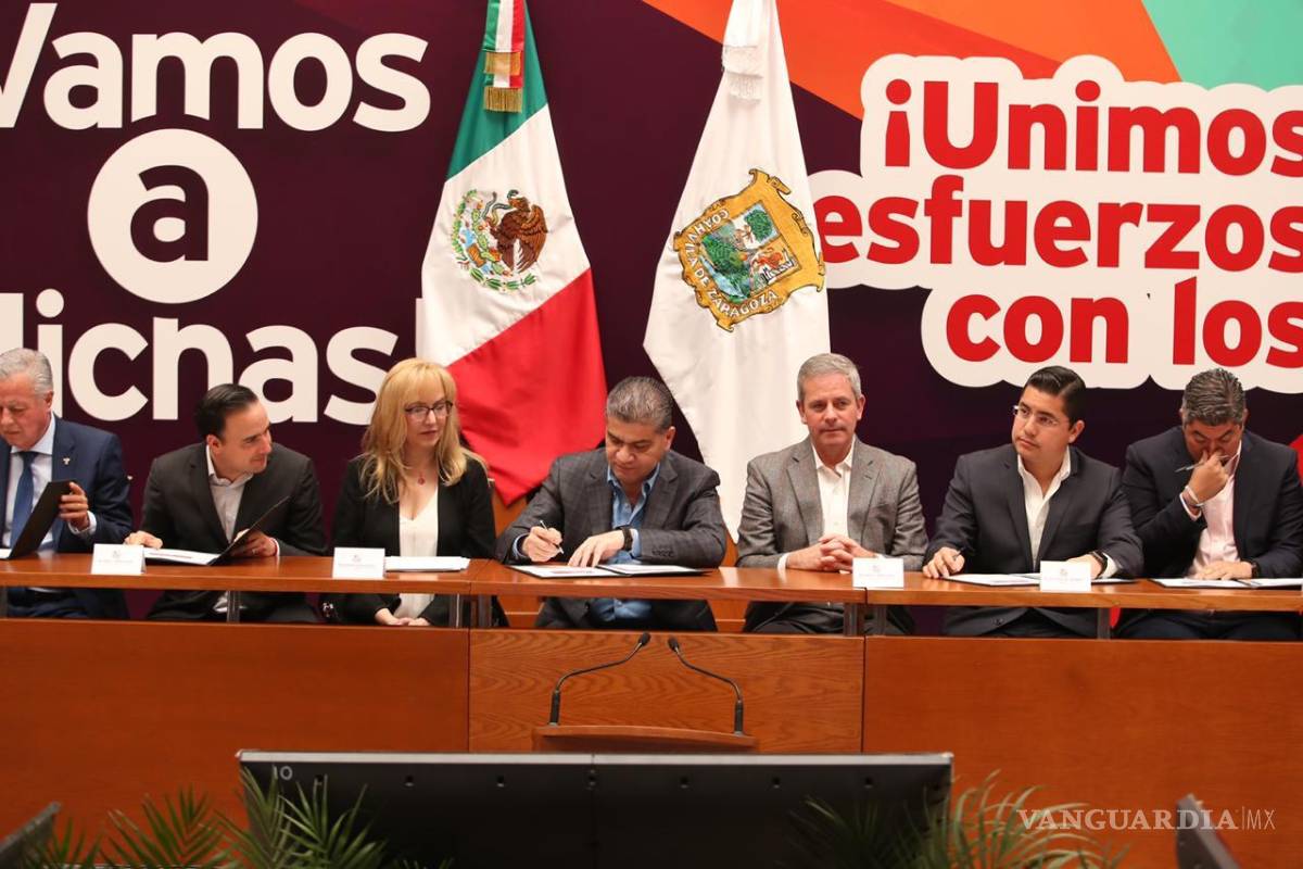 Impulsan “Vamos a Michas” en Coahuila... invertirán municipios y Gobierno del Estado en obra y programas