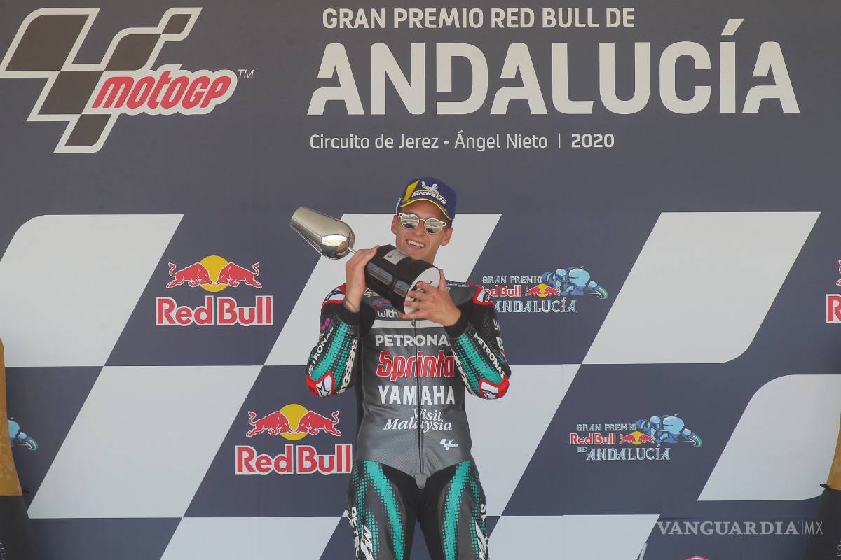 En MotoGP Quartararo suma otra victoria