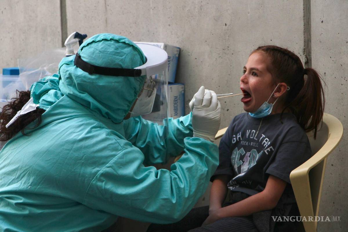 Una vez más, se registra cifra récord de contagios en México; suman 44 mil 293 casos positivos