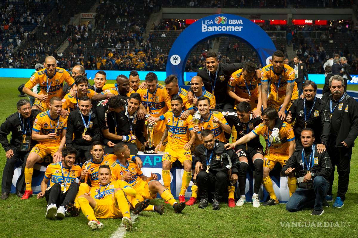 Tigres festejaron como grandes