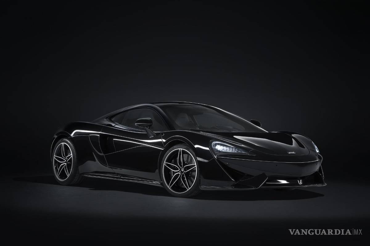 McLaren 570GT Black Collection, siempre apuesta todo al negro