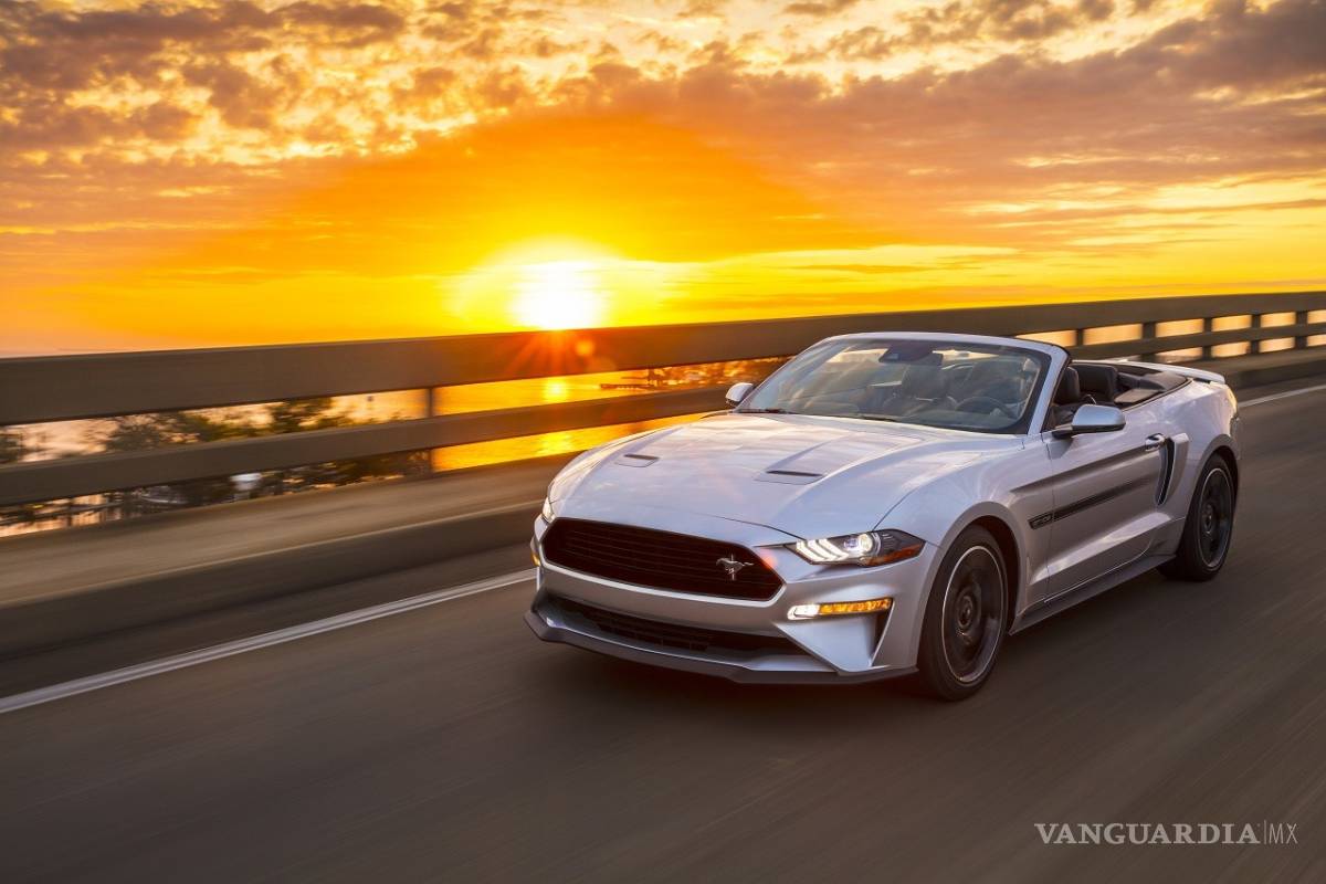$!Ford nos trae otra edición especial, Mustang California Special 2019