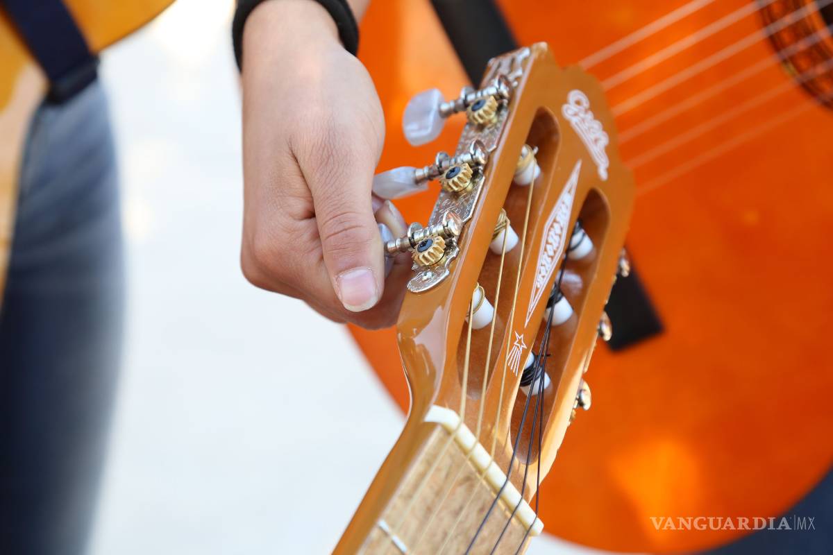 $!Niñas encuentran la alegría a través de la música