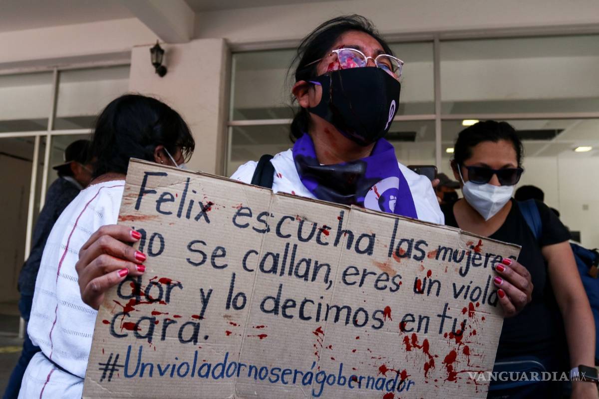 Hieren a mujer en manifestación contra Salgado Macedonio, en Guerrero