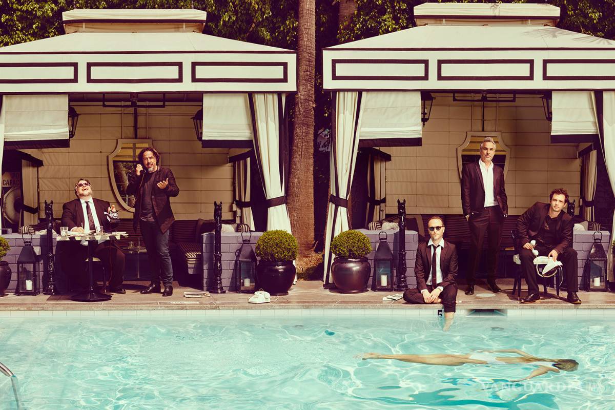 'Vanity Fair' y los mexicanos que reinventan Hollywood