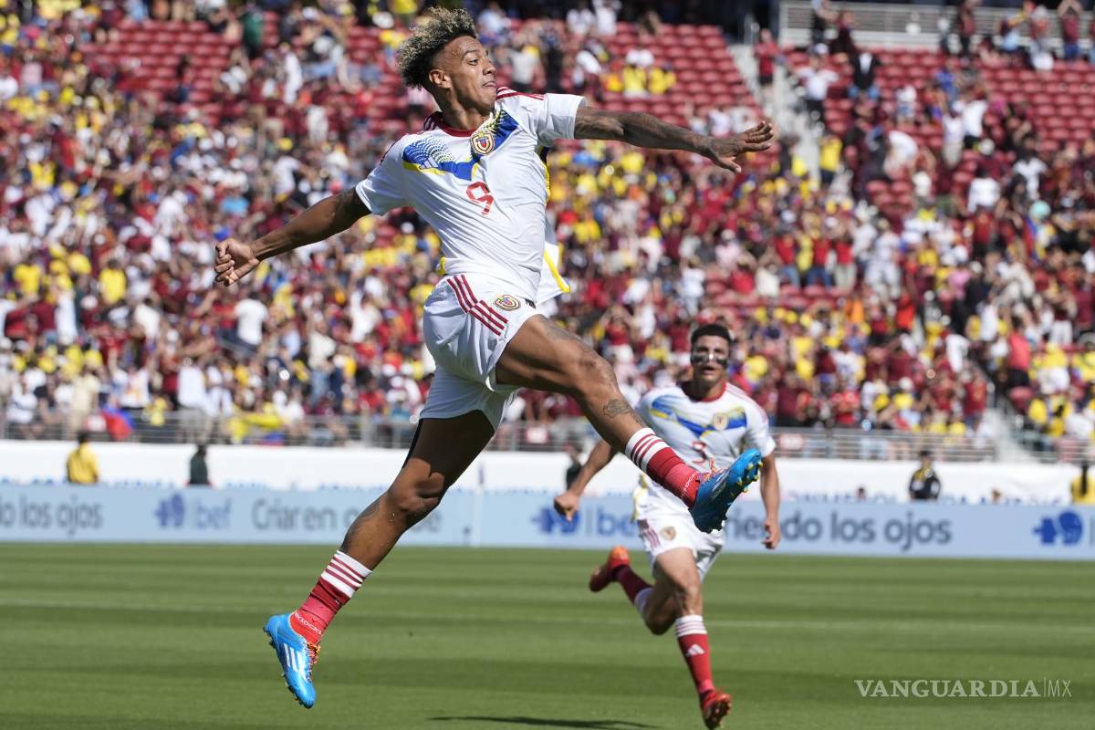 $!Cádiz abrió el marcador para encaminar el triunfo de los venezolanos.