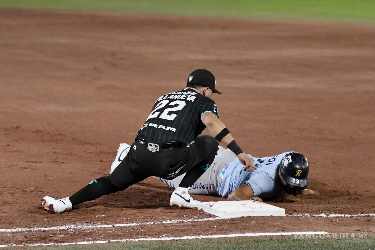 $!Saraperos vence a Rieleros, suma cuatro triunfos al hilo y recorta distancia