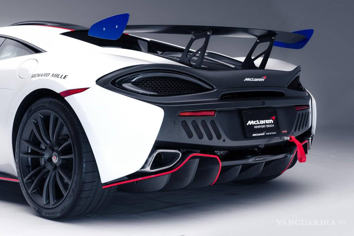 $!McLaren MSO X, súper deportivo con sangre de F1