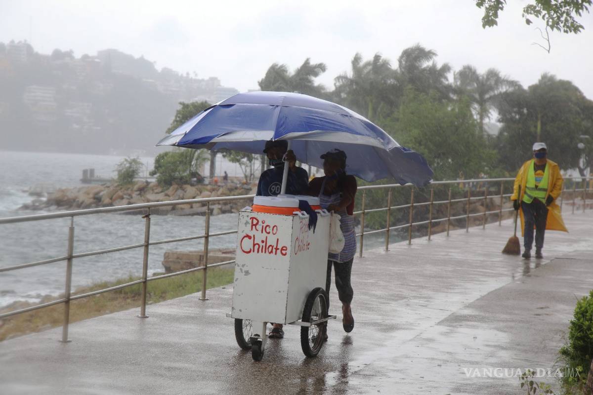 Se forma tormenta tropical Julio al sur de Guerrero
