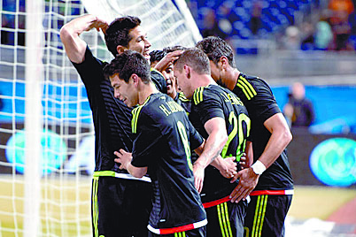 México enfrentará a Paraguay previo a CA