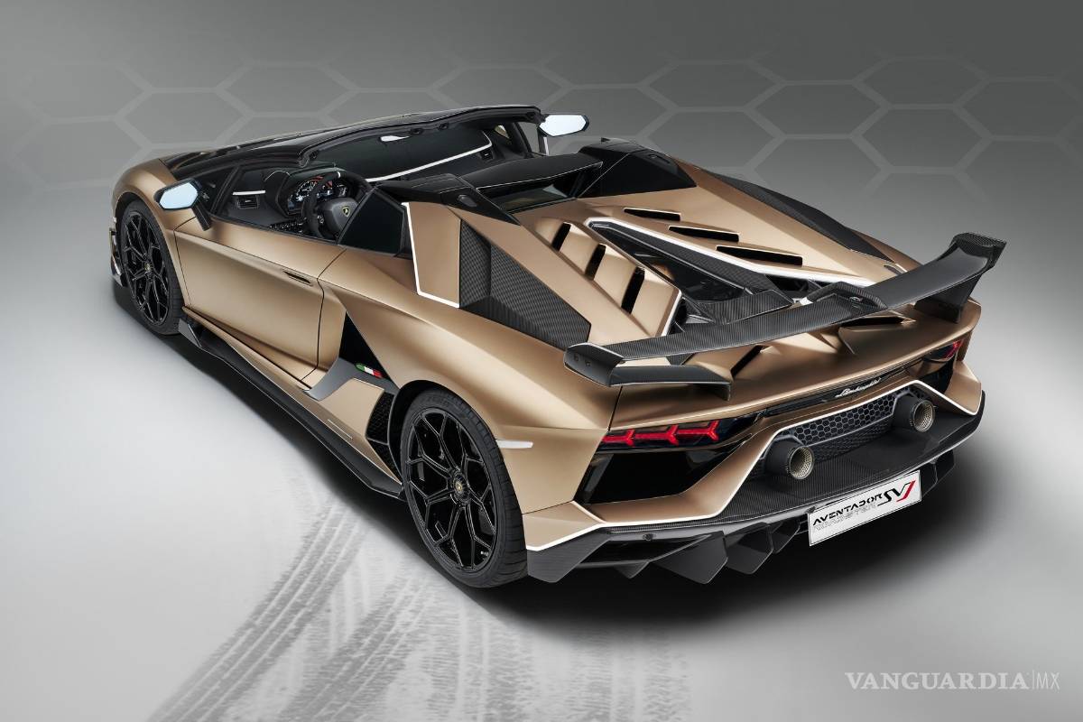 $!Lamborghini Aventador SVJ Roadster, 0 a 100 km/h en 2.9 segundos