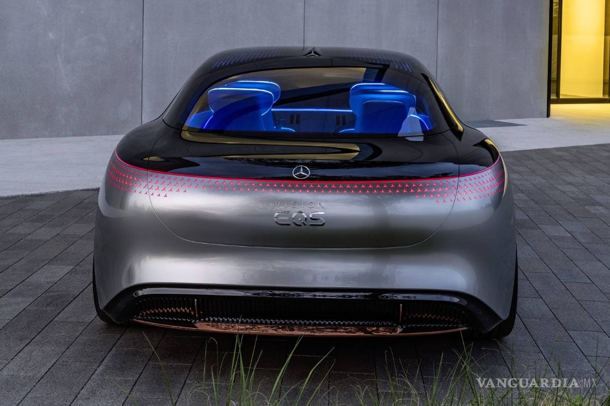 $!Mercedes-Benz Vision EQS Concept, auto que adelanta cómo serán los futuros Mercedes