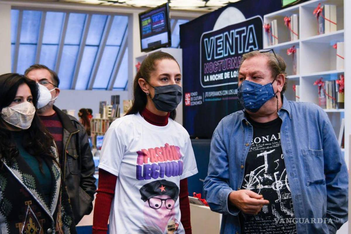 Anuncian Feria Internacional del Libro en el Zócalo de la CDMX