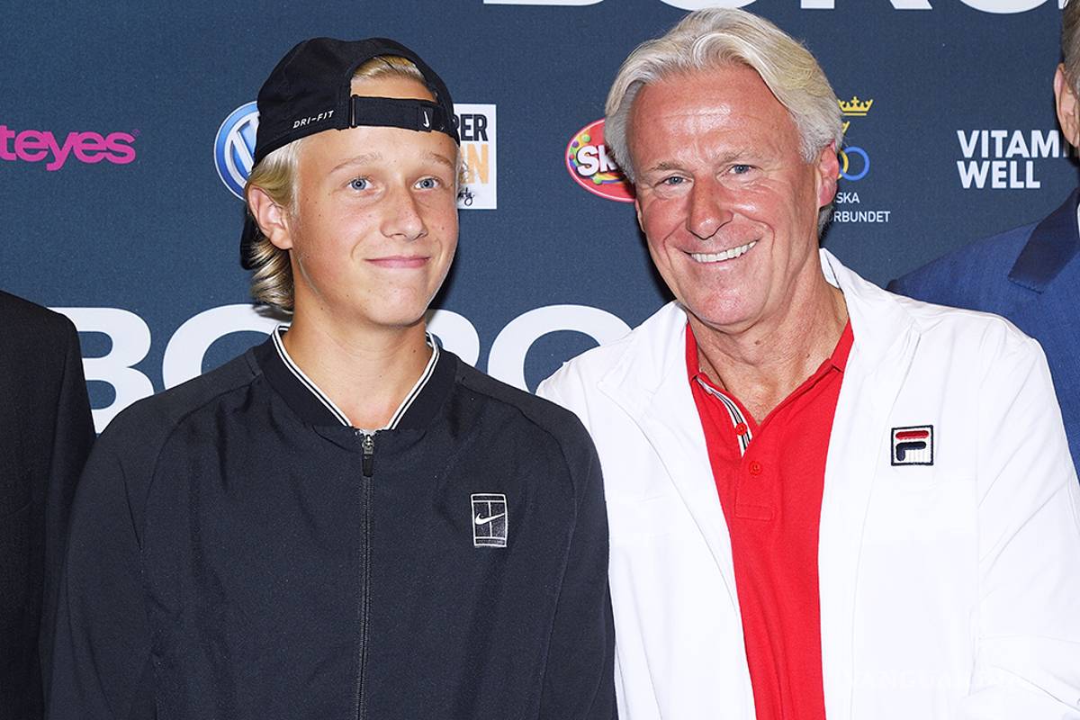 Leo Borg, hijo de Björn Borg gana campeonato juvenil en Suecia