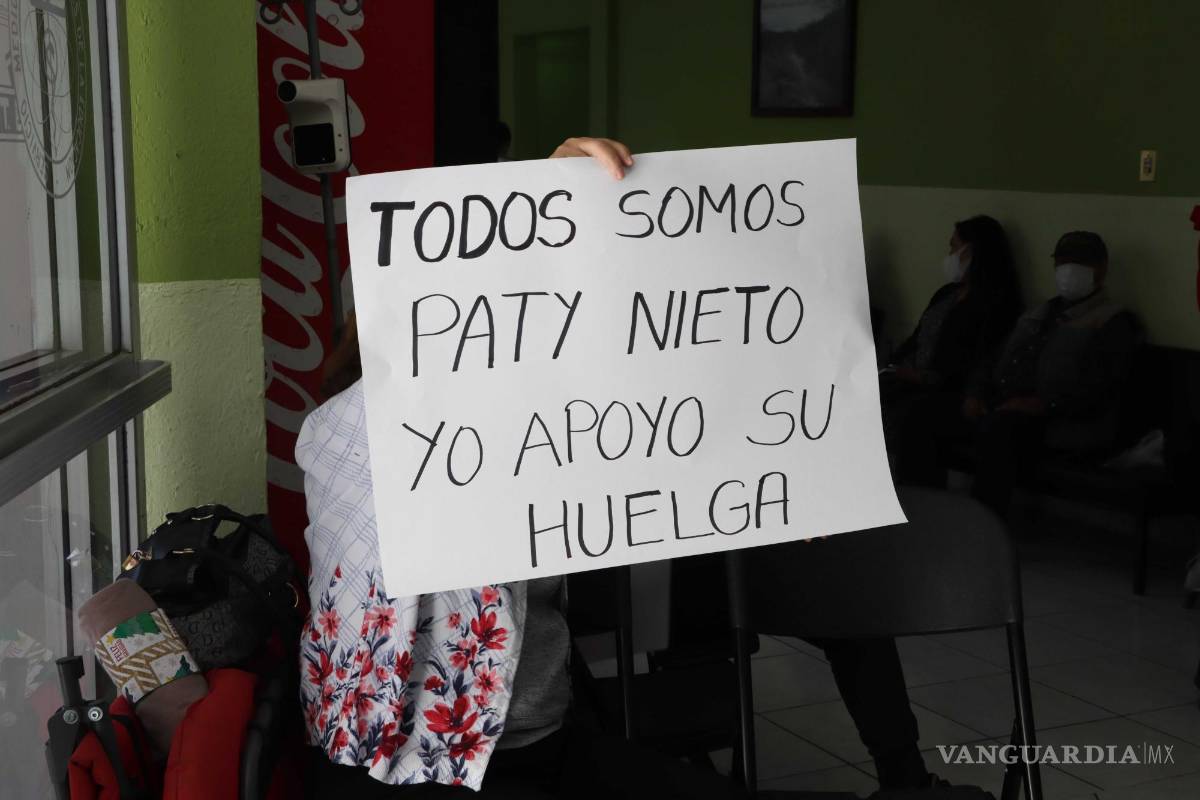 $!Personal de comunicación del SNTE, informó a VANGUARDIA que el pago que solicitaba la maestra Patricia Yeverino ya fue realizado.