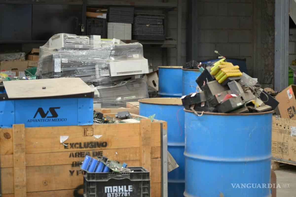Reciclaje electrónico en Saltillo: o cómo contaminar menos y ganar más