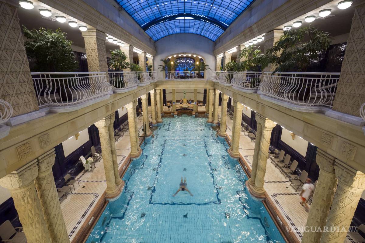 $!Date un paseo por la Europa termal