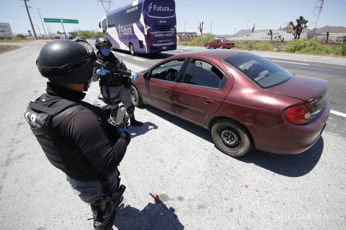 Nuevo León desconoce cuántos viajeros han sido rechazados en Coahuila