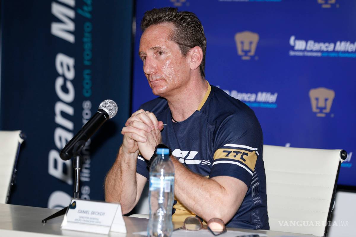 Perfilan a Becker para dirigir la ABM en lugar de Luis Niño de Rivera