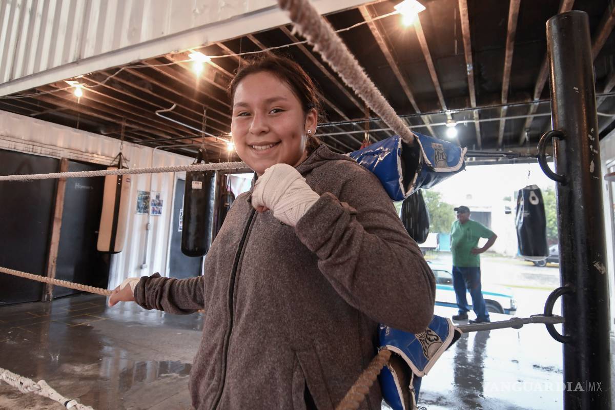 $!Los niños boxeadores de Saltillo (fotos)