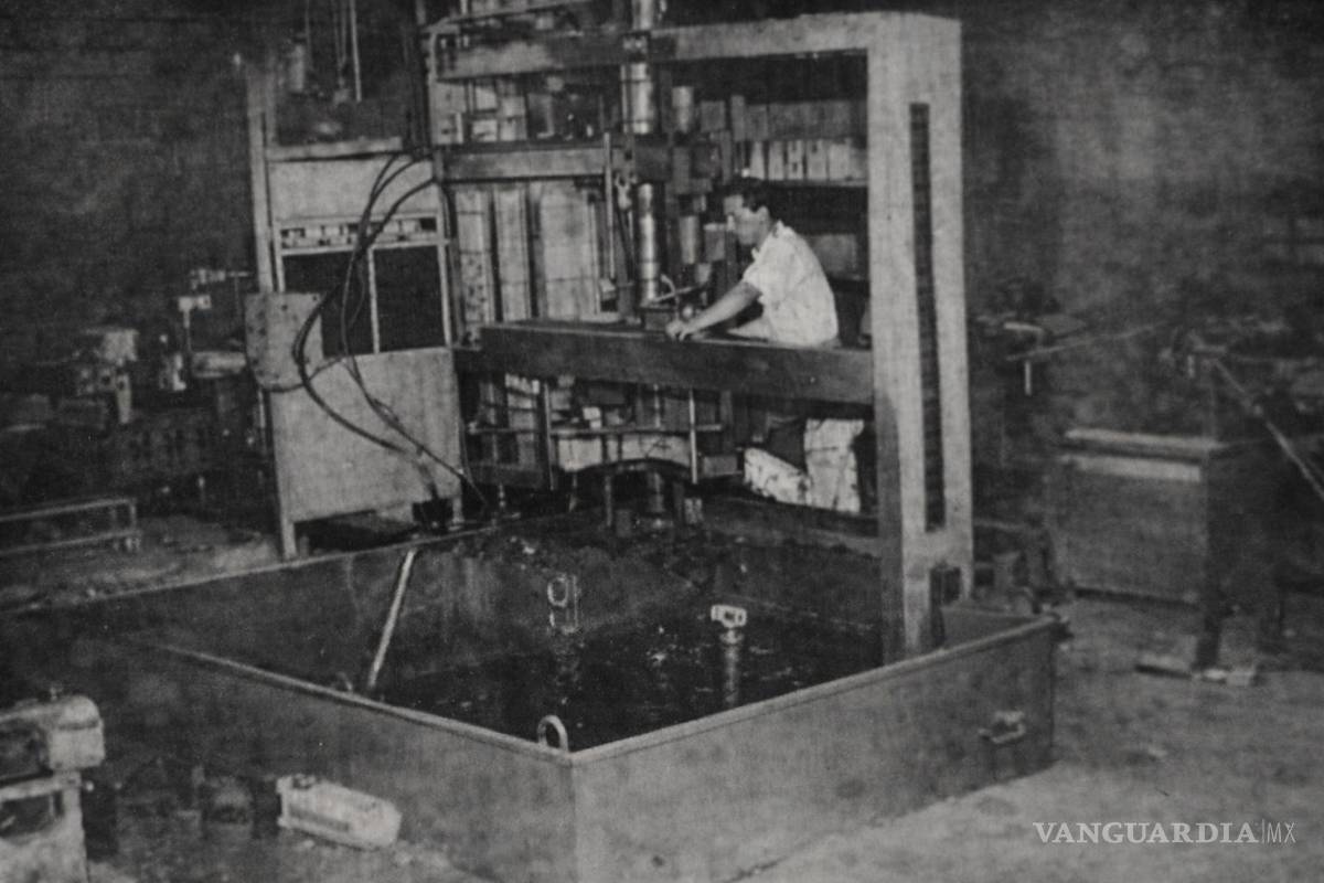 $!Templado de acero para la fabricación de muelles.