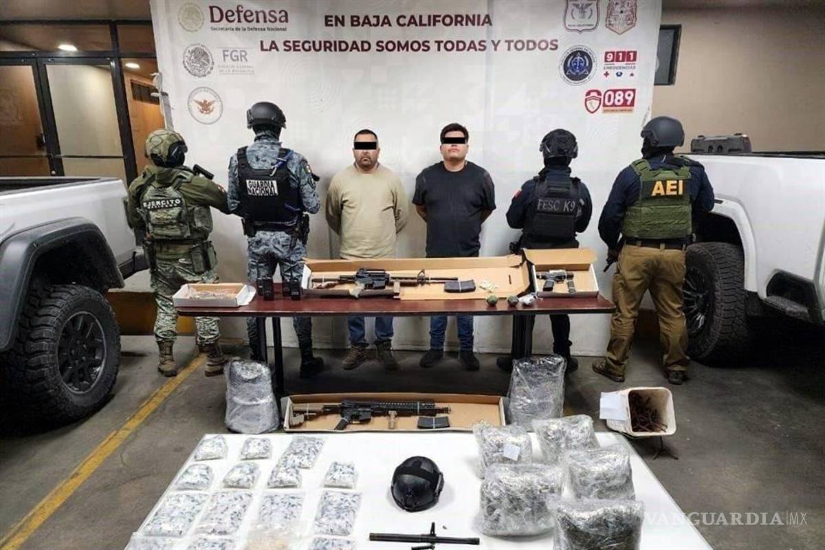 Detienen en Mexicali a líder de ‘Los Rusos’